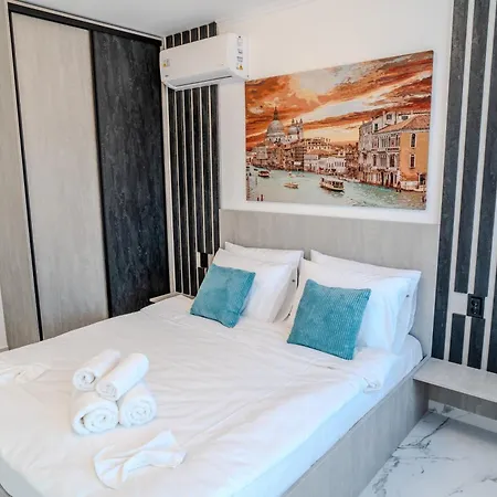 Sea View Luxury Apartments-infinity Sea Panorama Apartamento