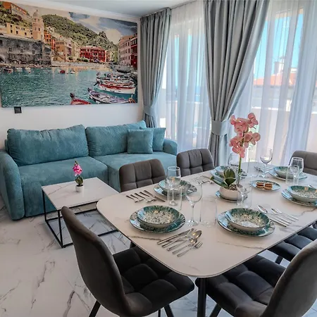 Apartamento Sea View Luxury Apartments-infinity Sea Panorama *