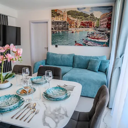 Sea View Luxury Apartments-infinity Sea Panorama Apartamento *