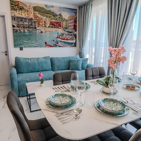 Sea View Luxury Apartments-infinity Sea Panorama Apartamento